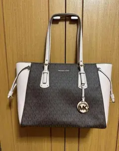 【本日限定価格】MICHAEL KORS トートバッグ ダークブラウン