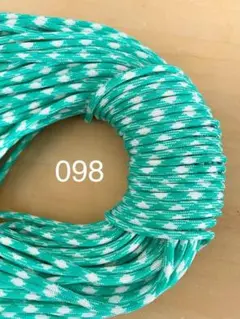 パラコード30ｍ（4mm）耐荷重250kg
