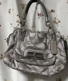 コーチ COACH ハンドバッグ トートバッグ シグネチャー