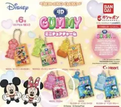 ディズニー　ガチャガチャ