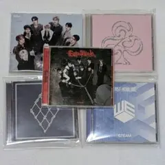 ＆TEAM 通常版 CD 5点セット