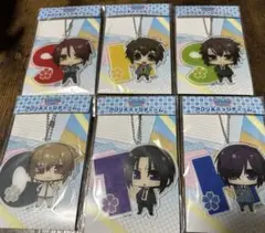 薄桜鬼 アクリルバッジチャーム 6点セット