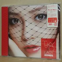 新品 ICONIQ/TOKYO LADY(初回生産限定) [CD]