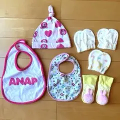 女の子 赤ちゃん ベビー 夏用ミトン スタイ うさぎ 音が鳴る靴下 まとめ売り