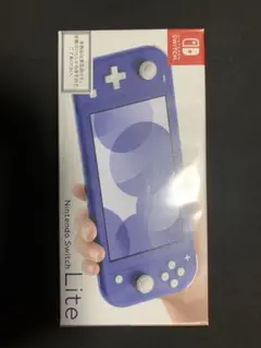 Nintendo Switch Lite ブルー 新品未使用