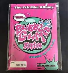 Kep1er 新品未開封 Bubble Gum Pocaalbum ver
