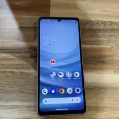 Z186 AU SIMフリー　AQUOS sense7 SHG10