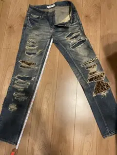 プロパガンダ　ダメージデニム