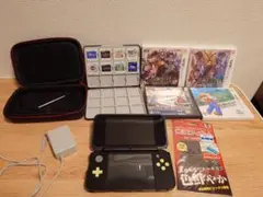 Newニンテンドー2DS LL ブラック×ライム