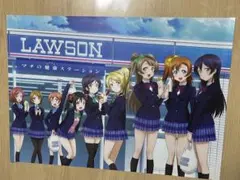 ラブライブ ✖️ ローソン コラボポスター （レア）