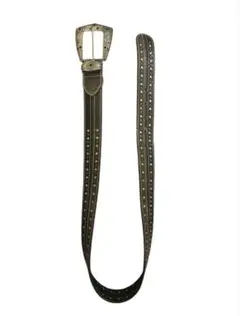 unknown leather studs belt y2k grunge