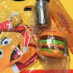 マクドナルドのサマーチャンスバッグ2025 ファン等グッズ4点セット 券なし