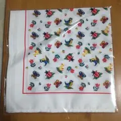 FEILER❤️フェイラーハイジランチクロス新品アヒルてんとう虫花ハンカチ