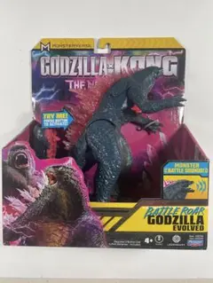バトルロア ゴジラ　正規品　playmates Godzilla フィギュア