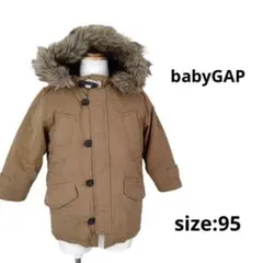 babyGAP キッズ サイズ95 ブラウン コート