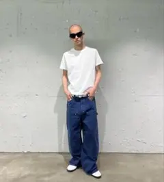 DICKIES FUTURE ARCHIVE W-KNEE WK NAVY S