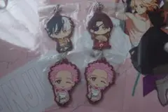 WIND BREAKER　1番くじ　一番くじ　G賞 ラバスト　4点セット
