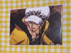 ワンピース スタンピード トラファルガー・ロー ポストカード ONEPIECE