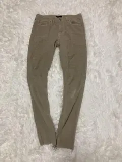 【入手困難】mother スキニーデニム コーデュロイ ホップスコッチ 25