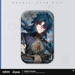 崩壊スターレイル　 スクエア　缶バッジ　公式品