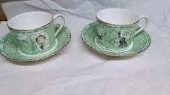 wedgwood millennium ティーカップ