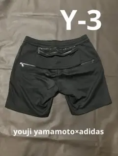 Y-3 ヨウジヤマモト×adidas ショートパンツ　M