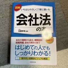 図解 いちばんやさしく丁寧に書いた 会社法の本