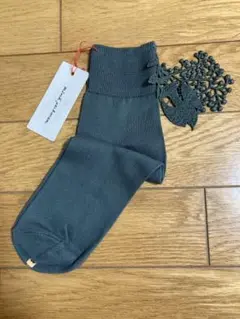 ミナペルホネン フォレストパレード 靴下 新品
