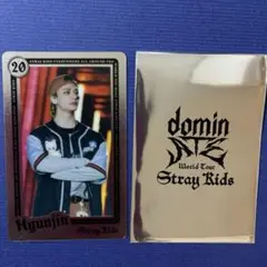 straykids ランダムライブフォトカード　ヒョンジン