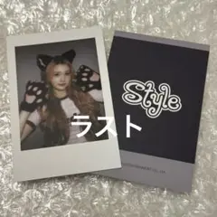 【最安値】 HSH ラキドロ　ポラロイド Style everline エイナ