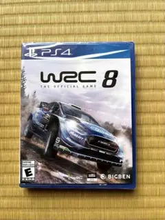 【新品・未使用】WRC8 PS4ゲームソフト輸入版・北米　国内プレイ可能