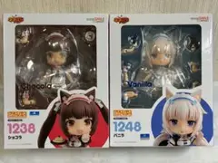 [新品未開封] ねんどろいど ショコラ & バニラ