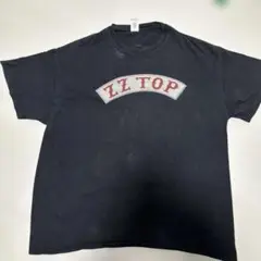 ZZ TOP 2017年ツアーTシャツ 黒/