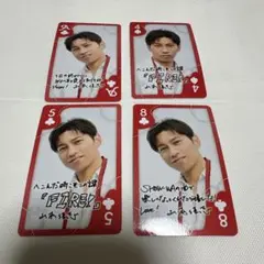 SHOW-WA 僕らの口笛 SMTCカード【山本佳志】４種類セット