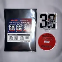 福岡ソフトバンクホークス 柳町達 トムジェリアクリルスタンド