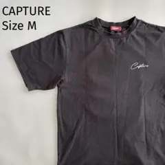 【極美品】CAPTURE★半袖Tシャツ　M ダークグレー