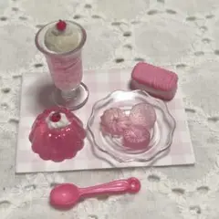 ♡ミニチュアカラフルスイーツセットNo.77