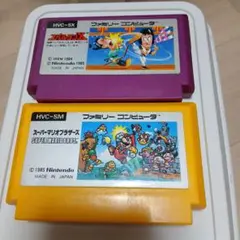 ファミコン ソフトスパルタンX スーパーマリオブラザーズ