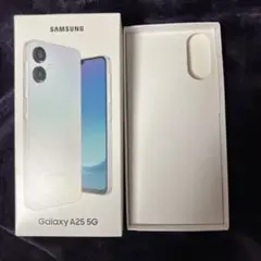 スマホ 空箱 Galaxy A25 5G