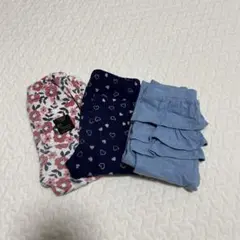 UNIQLO ユニクロ シンプルフリー 長ズボン 80cm 3P