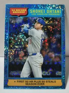 大谷翔平☆ブルーサファイアパラレル☆ドジャースカラー！ToppsHeritage