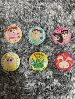 最終値下げ‼️クレヨンしんちゃん ピンバッジ 6個セット