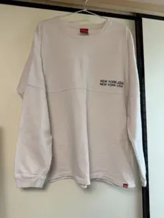 Manhattan Portage ホワイト長袖カットソー M
