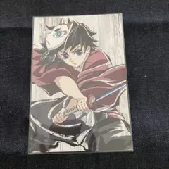 鬼滅の刃　全集中展　幕間画ポストカード　冨岡義勇