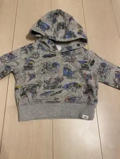 GAP コミックプリント パーカー　12-18m