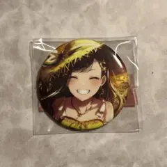 プロセカ　白石杏　缶バッジ　グリ缶　向日葵22c