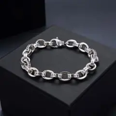 925シルバーブレスレットカップル