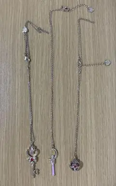 セーラームーン　セーラームーンストア　ネックレス