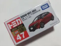 トミカ NISSAN NOTE AURA (初回特別仕様)新品未使用未開封品