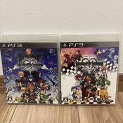 KINGDOM HEARTS HD 1.5 + 2.5 Remix 2本セット